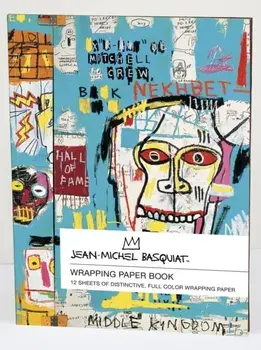 Jean-Michel Basquiat Wrapping Paper Book/***