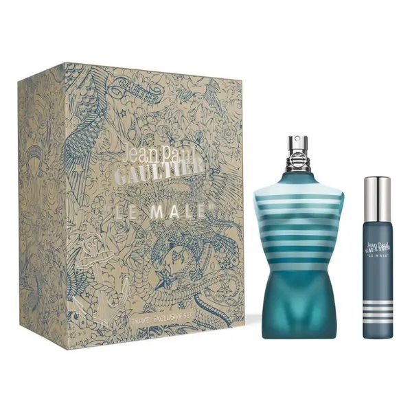 Jean Paul Gaultier Le Male Set cadou pentru barbati Volum 125 ml EDT + EDT 20 ml