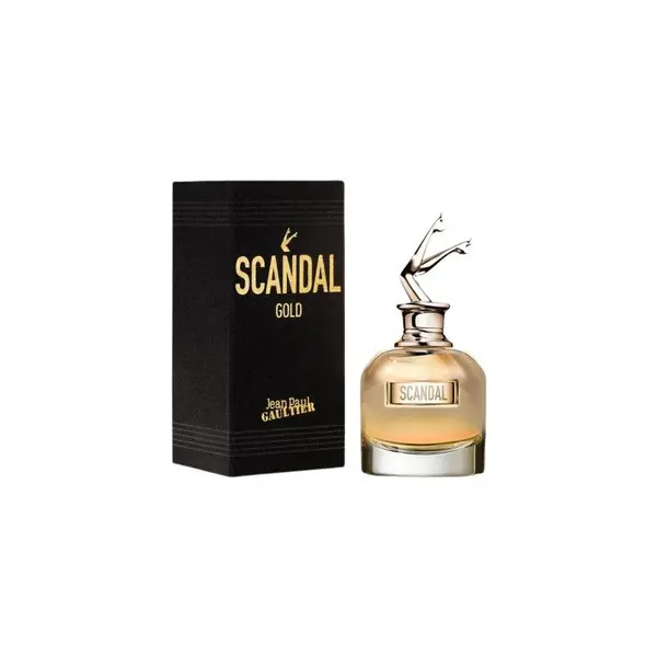 Jean Paul Gaultier Scandal Gold Apa de parfum pentru femei EDP Volum 80 ml