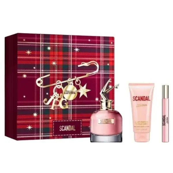 Jean Paul Gaultier Scandal Set cadou pentru femei Volum EDP 80 ml + EDP 20 ml