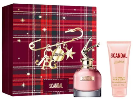 Jean Paul Gaultier Set Scandal - Apă de parfum și loțiune, 50 + 75 ml