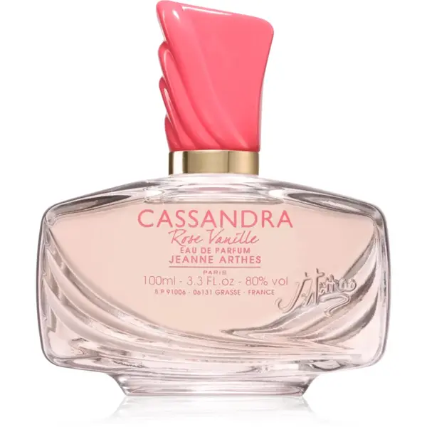 Jeanne Arthes Cassandra Rose Vanille Eau de Parfum pentru femei 100 ml