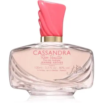 Jeanne Arthes Cassandra Rose Vanille Eau de Parfum pentru femei