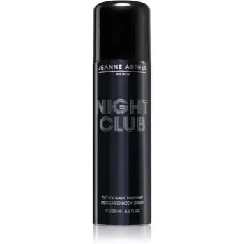 Jeanne Arthes Night Club deodorant spray pentru bărbați