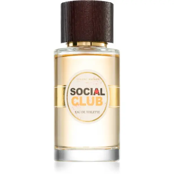 Jeanne Arthes Social Club Eau de Toilette pentru bărbați 100 ml