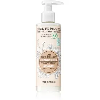 Jeanne en Provence BIO Almond lapte de curatare calitate BIO