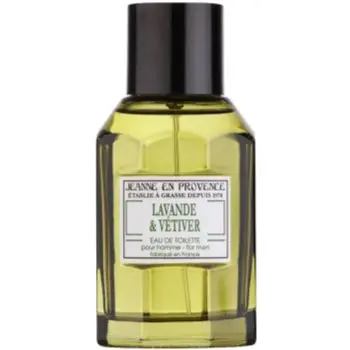 Jeanne en Provence Lavande & Vétiver Eau de Toilette pentru bărbați
