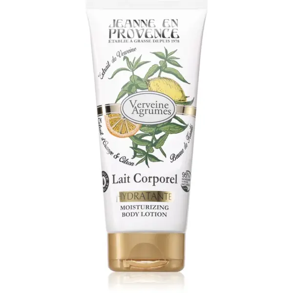 Jeanne en Provence Verveine Agrumes lapte de corp 200 ml