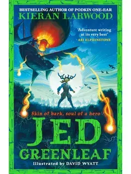 Jed Greenleaf. Main, Paperback/Kieran Larwood