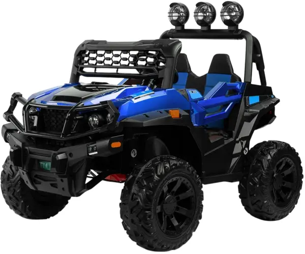 Jeep cu acumulator Caretero Toyz - Timus, Blue