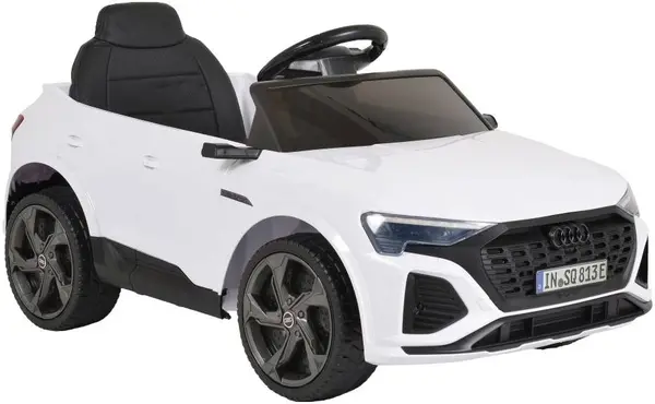 Jeep electric Audi - SQ8 e-tron, alb