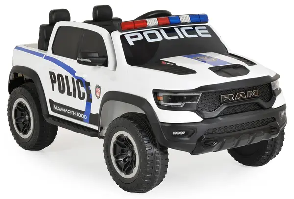 Jeep electric Moni - Ram Mammoth 1000, alb