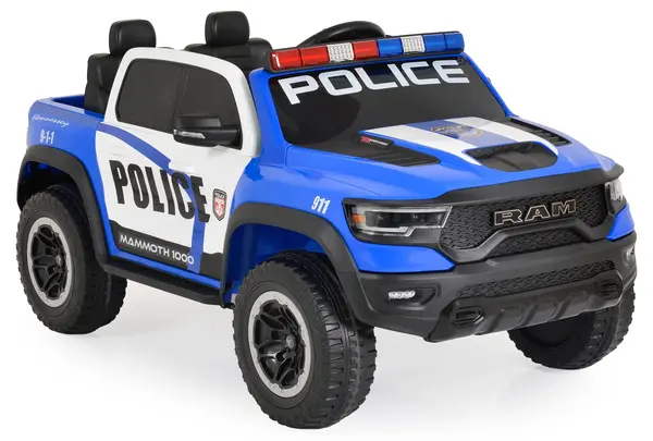 Jeep electric Moni - Ram Mammoth 1000, albastru