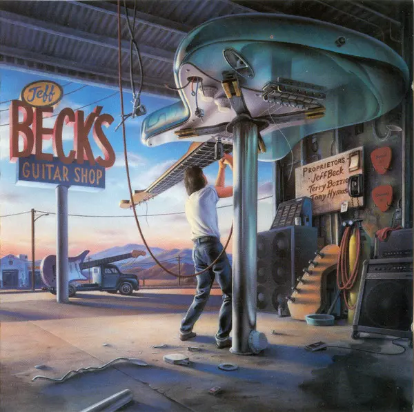 Jeff Beck's Guitar Shop | Jeff Beck, Terry Bozzio, Tony Hymas