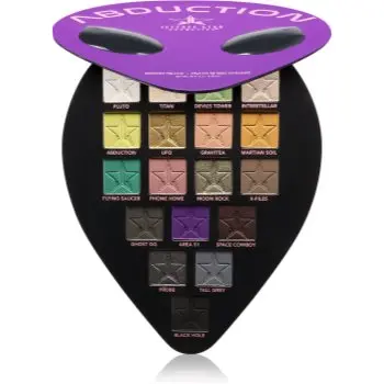 Jeffree Star Cosmetics Abduction Artistry Eye Palette paleta farduri de ochi