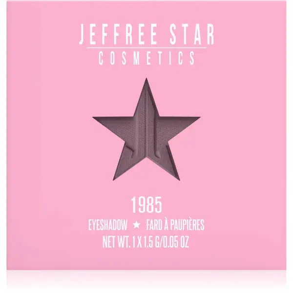 Jeffree Star Cosmetics Artistry Single Eyeshadow fard ochi culoare 1985 1.5 g