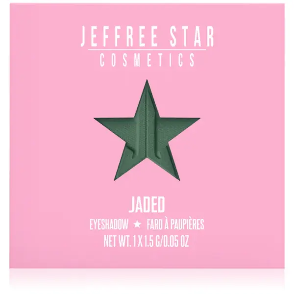 Jeffree Star Cosmetics Artistry Single Eyeshadow fard ochi culoare Jaded 1,5 g