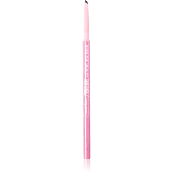 Jeffree Star Cosmetics Brow Designer Pencil creion sprâncene precise culoare Soft Black 0.15 g