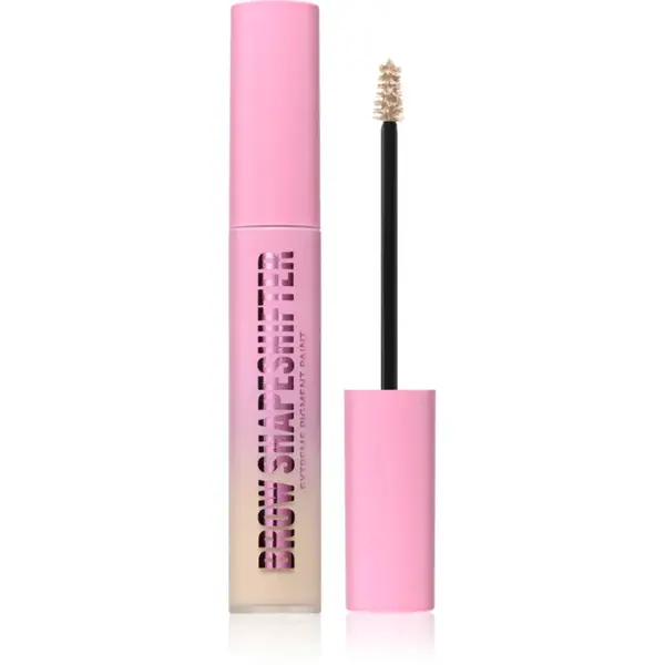 Jeffree Star Cosmetics Brow Shapeshifter Extreme Pigment Paint vopsea de sprancene rezistent la apa culoare Platinum 8 ml