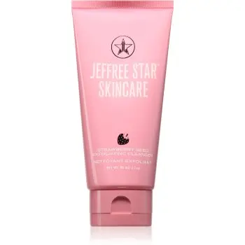 Jeffree Star Cosmetics Jeffree Star Skin Strawberry Water gel exfoliant de curățare