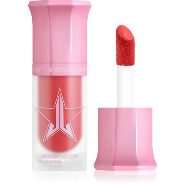 Jeffree Star Cosmetics Magic Candy Liquid Blush fard de obraz lichid culoare Blood Sugar 10 g