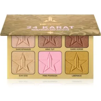Jeffree Star Cosmetics Skin Frost™ 24K Highlighter paletă de iluminatoare