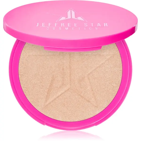 Jeffree Star Cosmetics Skin Frost™ Highlighter Pudra compacta ce ofera luminozitate Gold Blessings 16.5 g