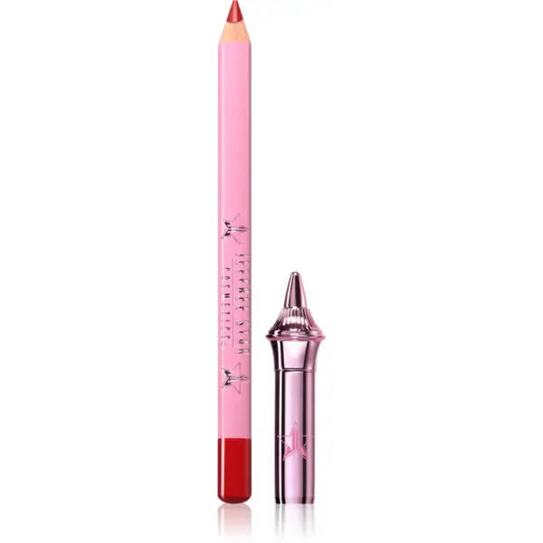 Jeffree Star Cosmetics Velour Lip Liner creion contur buze culoare Redrum 1.14 g