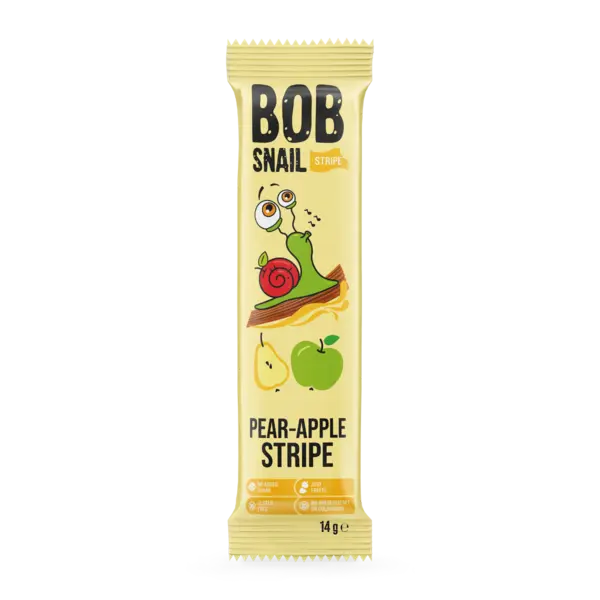 Jeleu cu mere si pere, 14g, Bob Snail