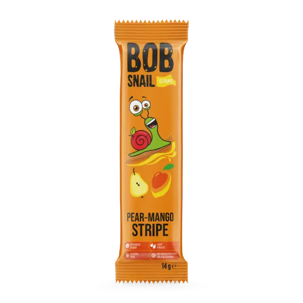 Jeleu cu pere si mango, 14g, Bob Snail