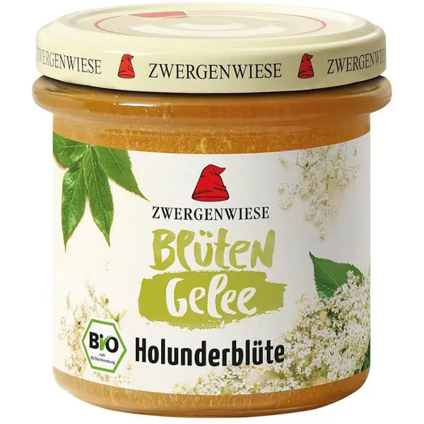 Jeleu de flori de soc fara gluten, eco - 160 g