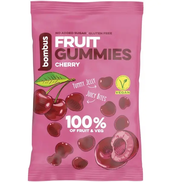 Jeleu de fructe cu cirese, 35g
