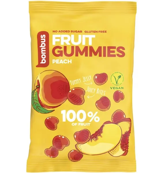 Jeleu de fructe cu piersici,35 g