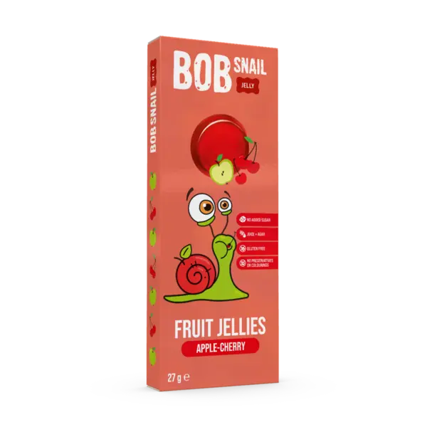 Jeleu de mar si cirese, 27g, Bob Snail
