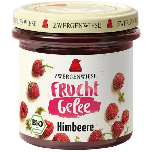 Jeleu de zmeura fara gluten, eco - 160 g