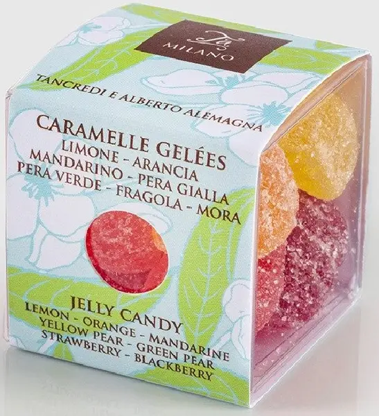 Jeleuri artizanale din fructe asortate - cutie mare | T'A Milano