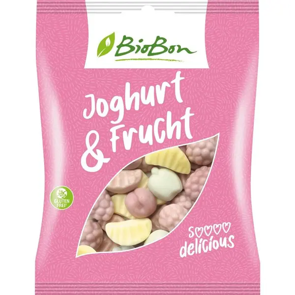 Jeleuri cu iaurt si fructe, eco - 100 g