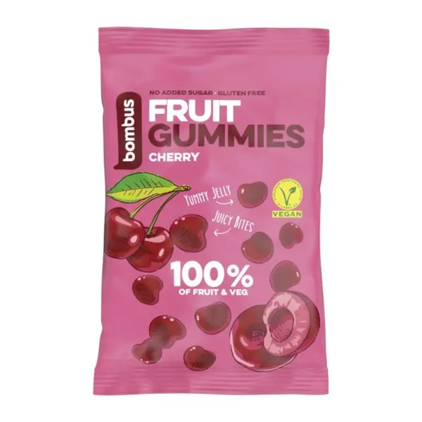 Jeleuri de Fructe, Bombus, cu Cirese, 35 g