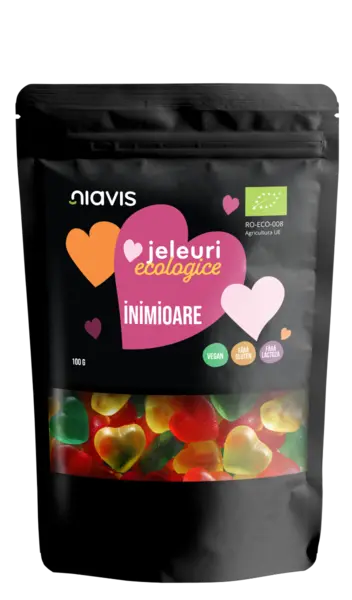 Jeleuri ecologice ''Inimioare , 100g, Niavis