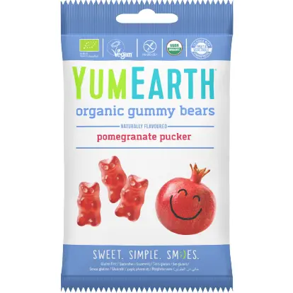 Jeleuri fara Gluten Gummy Bear Ecologice/Bio 50g
