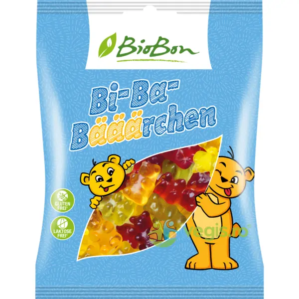 Jeleuri Ursuleti Fara Gluten Ecologici/Bio 100g