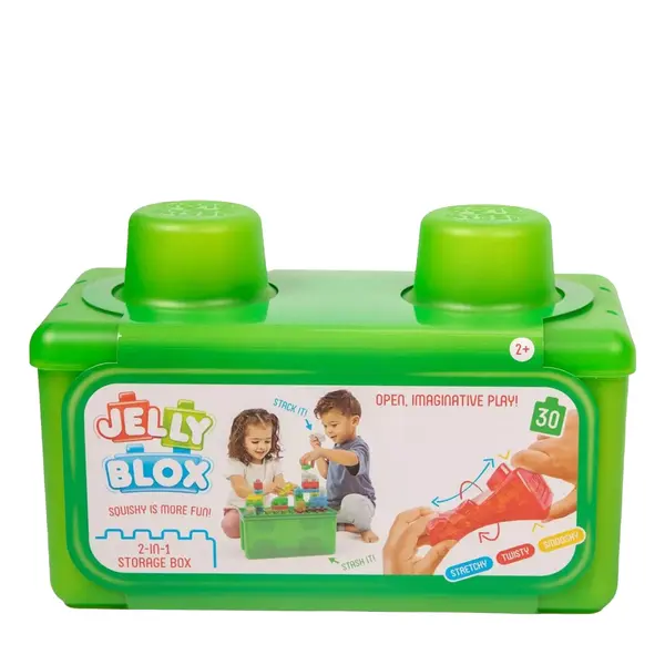 Jelly blox storage box