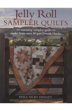 Jelly Roll Sampler Quilts