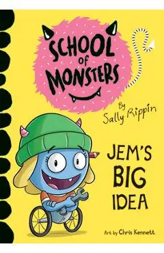 Jem's Big Idea - Sally Rippin