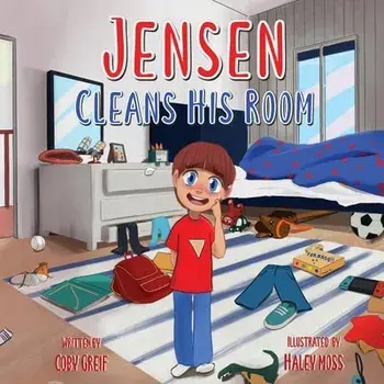 Jensen Cleans His Room, Paperback/Coby Greif