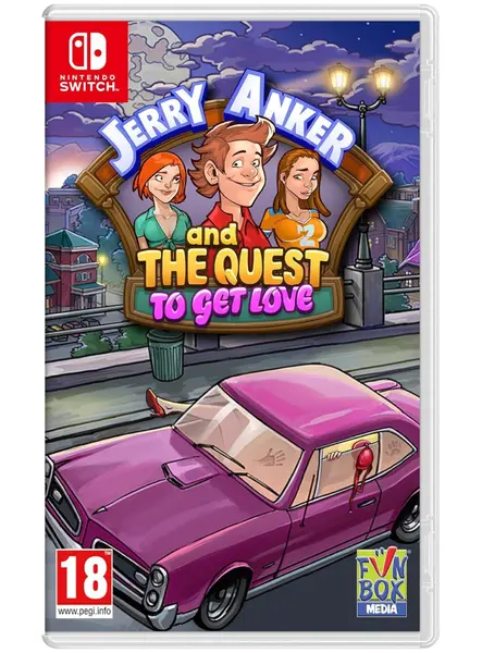 Jerry Anker And The Quest To Get Love Linux|macOS|PC