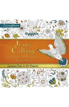 Jesus Calling Adult Coloring Book: Creative Coloring and Hand Lettering - Sarah Young