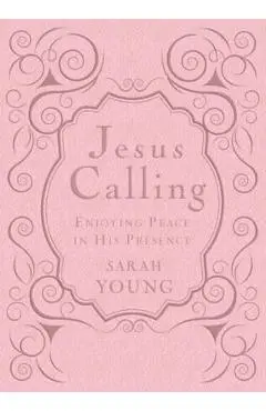 Jesus Calling - Deluxe Edition Pink Cover