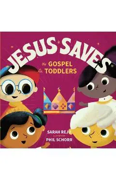 Jesus Saves - Sarah Reju