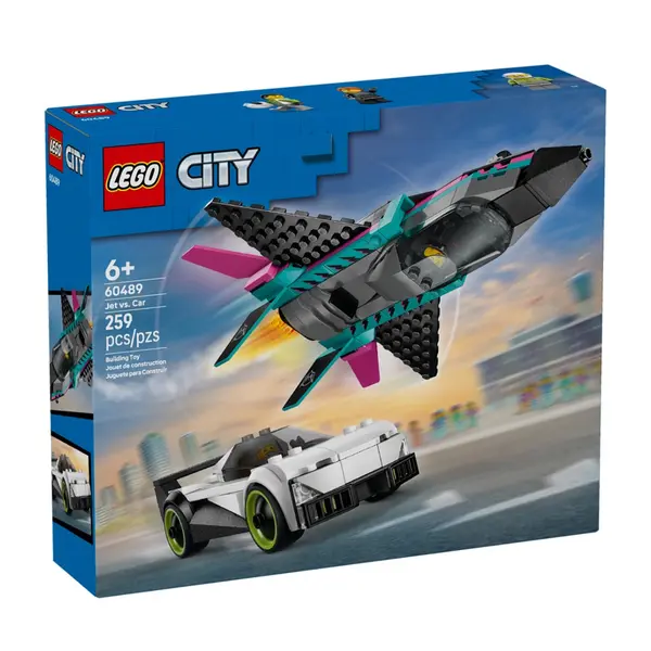 Jet vs car 60489